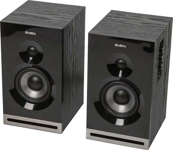Колонки Bluetooth Sven SPS-705,  2.0,  черный [sv-014254]